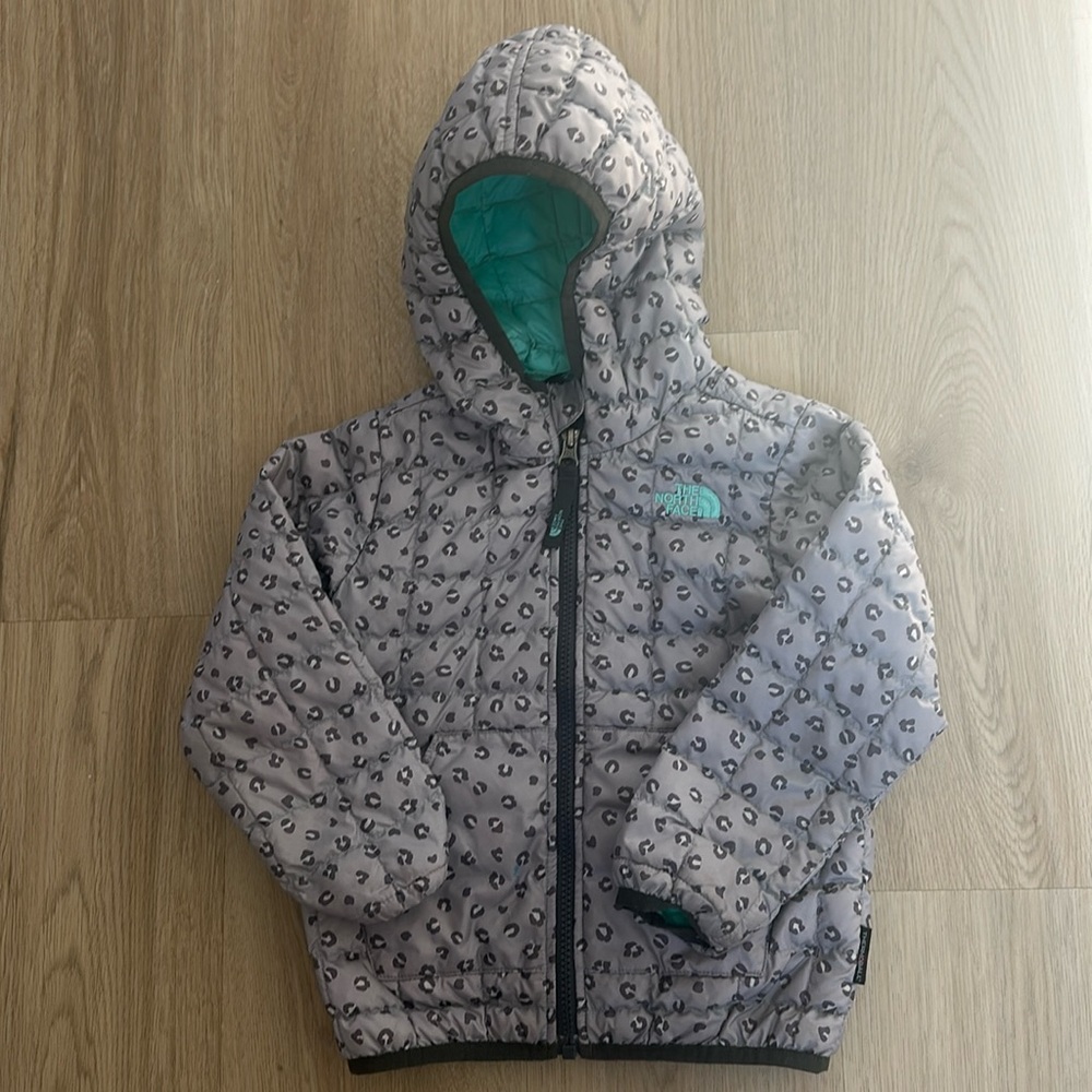 Adorable good condition North Face jacket sz 4t